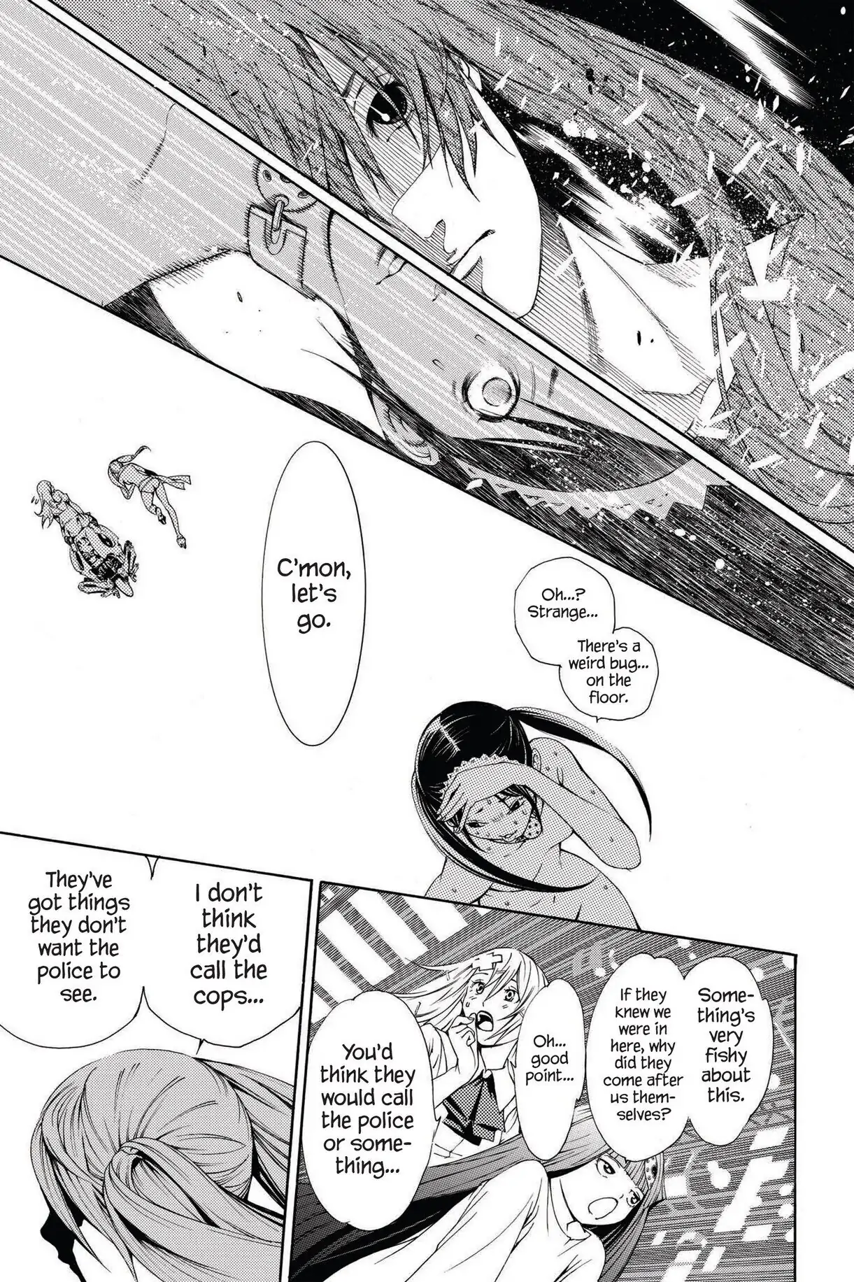 Air Gear Chapter 240 image 09